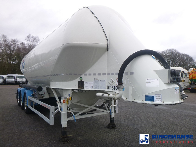 Feldbinder Powder tank alu 36 m3 / 1 comp - Semi-reboque cisterna: foto 2 Feldbinder Powder tank alu 36 m3 / 1 comp - Semi-reboque cisterna: foto 2