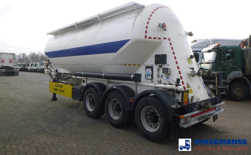 Feldbinder Powder tank alu 36 m3 / 1 comp - Semi-reboque cisterna: foto 3 Feldbinder Powder tank alu 36 m3 / 1 comp - Semi-reboque cisterna: foto 3
