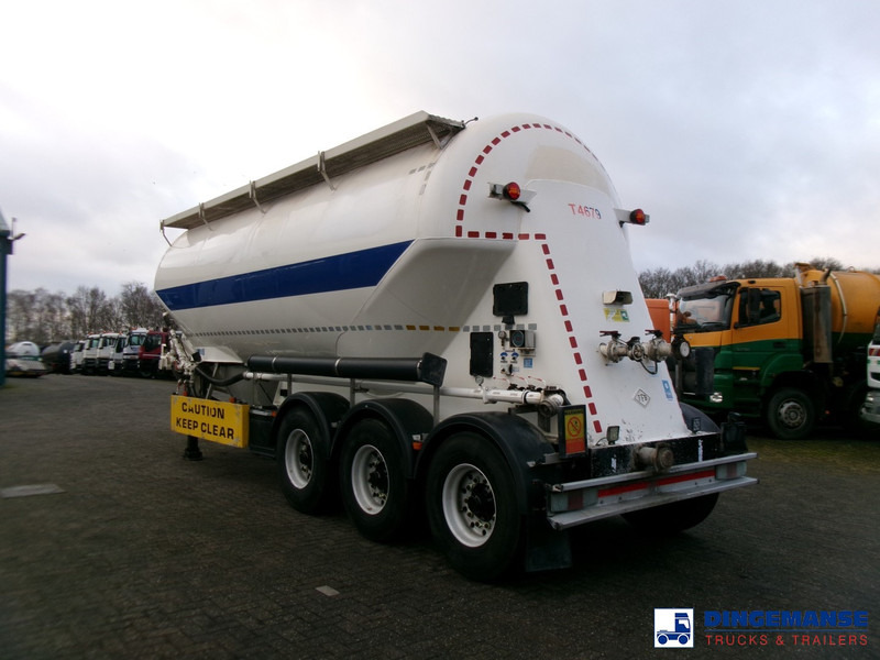 Feldbinder Powder tank alu 36 m3 / 1 comp - Semi-reboque cisterna: foto 3 Feldbinder Powder tank alu 36 m3 / 1 comp - Semi-reboque cisterna: foto 3