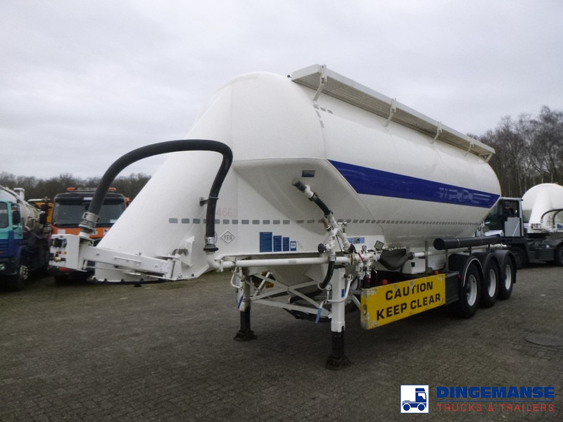 Feldbinder Powder tank alu 36 m3 / 1 comp - Semi-reboque cisterna: foto 1 Feldbinder Powder tank alu 36 m3 / 1 comp - Semi-reboque cisterna: foto 1