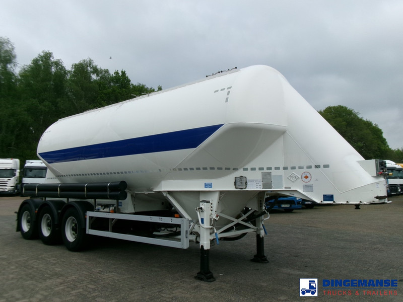 Feldbinder Powder tank alu 36 m3 / 1 comp - Semi-reboque cisterna: foto 2 Feldbinder Powder tank alu 36 m3 / 1 comp - Semi-reboque cisterna: foto 2