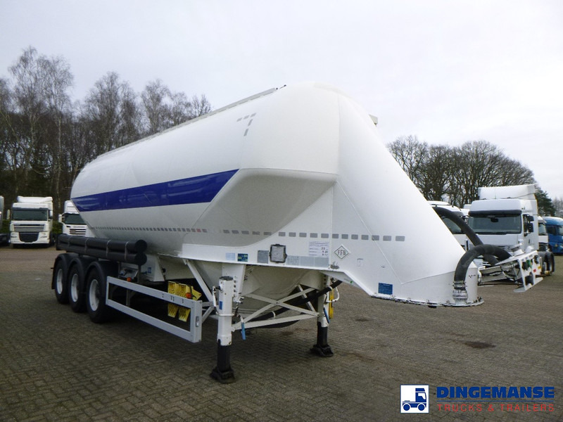 Feldbinder Powder tank alu 36 m3 / 1 comp - Semi-reboque cisterna: foto 2 Feldbinder Powder tank alu 36 m3 / 1 comp - Semi-reboque cisterna: foto 2