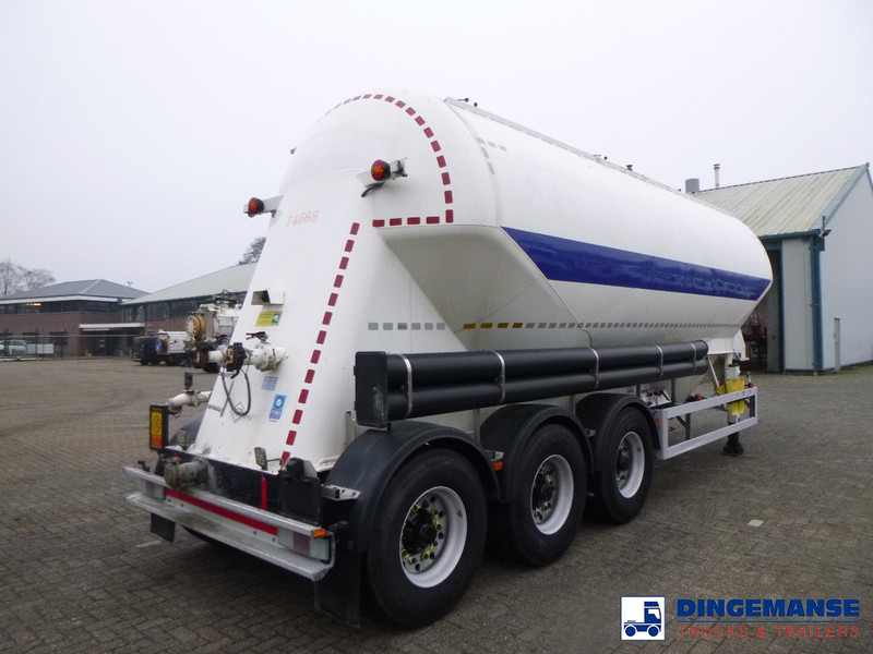 Feldbinder Powder tank alu 36 m3 / 1 comp - Semi-reboque cisterna: foto 4 Feldbinder Powder tank alu 36 m3 / 1 comp - Semi-reboque cisterna: foto 4