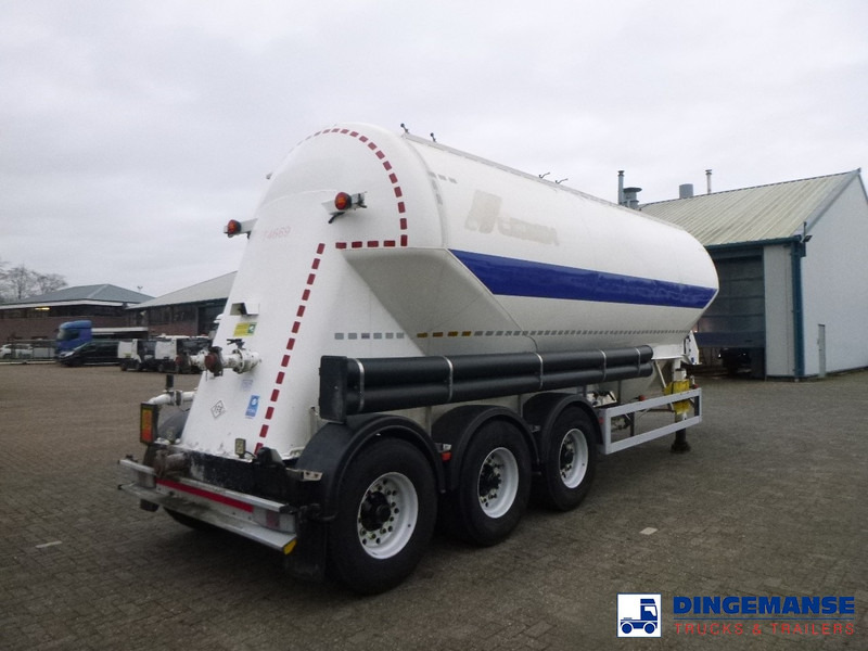 Feldbinder Powder tank alu 36 m3 / 1 comp - Semi-reboque cisterna: foto 4 Feldbinder Powder tank alu 36 m3 / 1 comp - Semi-reboque cisterna: foto 4