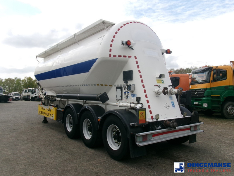 Feldbinder Powder tank alu 36 m3 / 1 comp - Semi-reboque cisterna: foto 3 Feldbinder Powder tank alu 36 m3 / 1 comp - Semi-reboque cisterna: foto 3