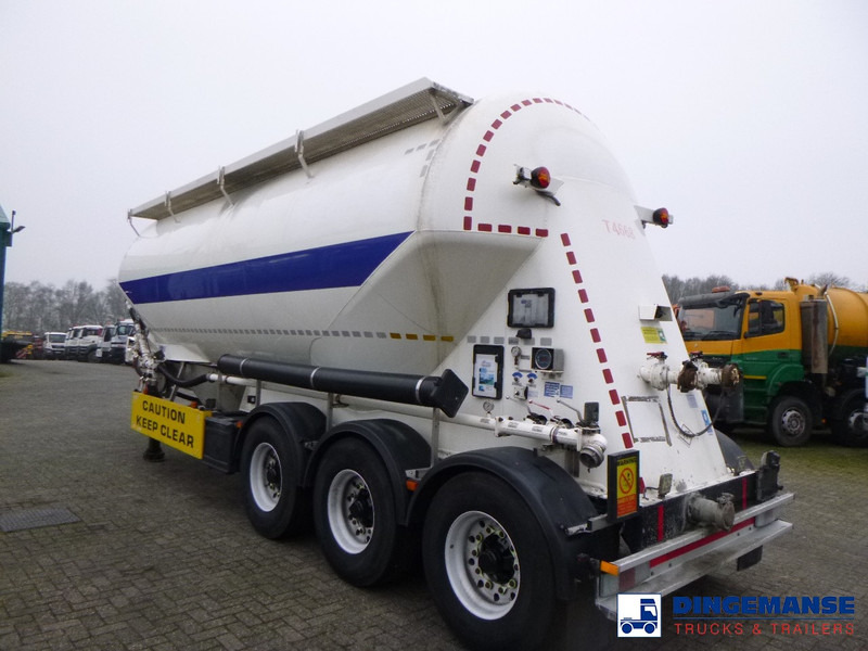 Feldbinder Powder tank alu 36 m3 / 1 comp - Semi-reboque cisterna: foto 3 Feldbinder Powder tank alu 36 m3 / 1 comp - Semi-reboque cisterna: foto 3