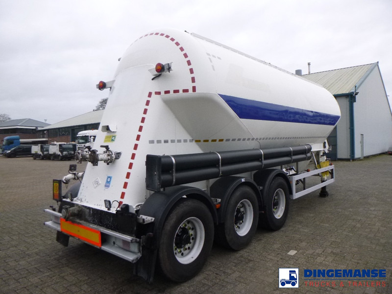 Feldbinder Powder tank alu 36 m3 / 1 comp - Semi-reboque cisterna: foto 4 Feldbinder Powder tank alu 36 m3 / 1 comp - Semi-reboque cisterna: foto 4