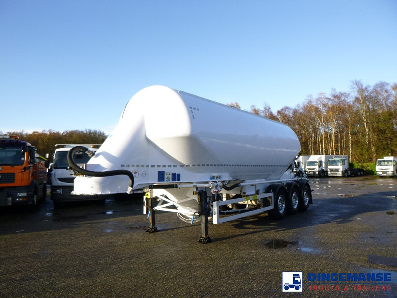 Feldbinder Powder tank alu 36 m3 / 1 comp - Semi-reboque cisterna: foto 1 Feldbinder Powder tank alu 36 m3 / 1 comp - Semi-reboque cisterna: foto 1