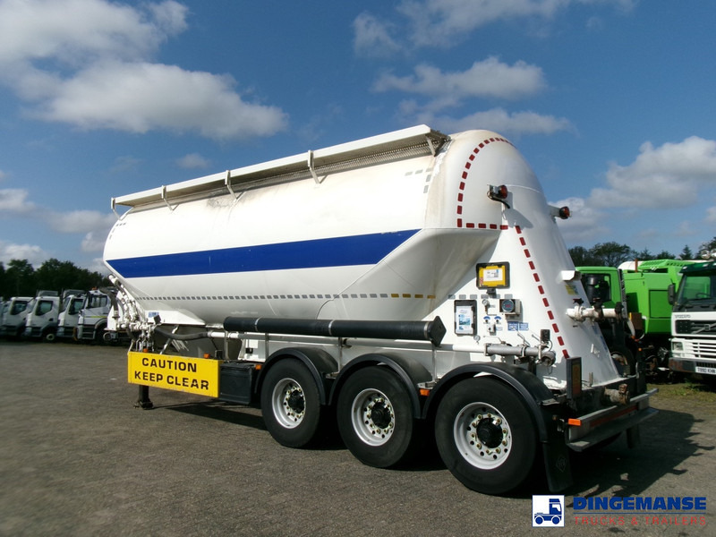Feldbinder Powder tank alu 36 m3 / 1 comp - Semi-reboque cisterna: foto 3 Feldbinder Powder tank alu 36 m3 / 1 comp - Semi-reboque cisterna: foto 3