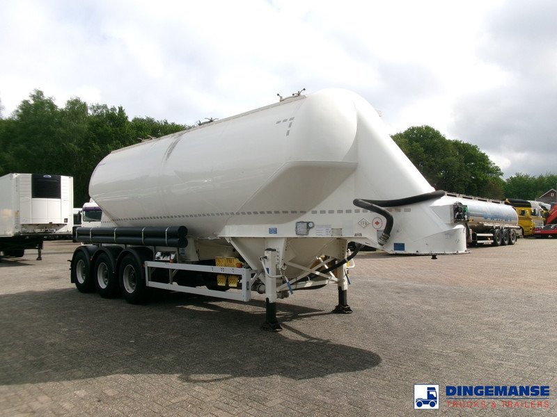 Feldbinder Powder tank alu 36 m3 / 1 comp - Semi-reboque cisterna: foto 2 Feldbinder Powder tank alu 36 m3 / 1 comp - Semi-reboque cisterna: foto 2