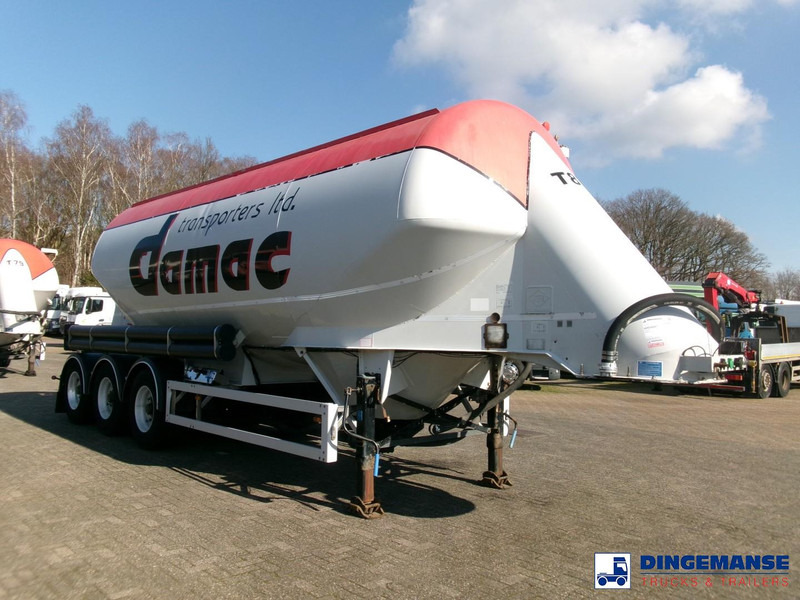 Feldbinder Powder tank alu 36 m3 / 1 comp - Semi-reboque cisterna: foto 2 Feldbinder Powder tank alu 36 m3 / 1 comp - Semi-reboque cisterna: foto 2