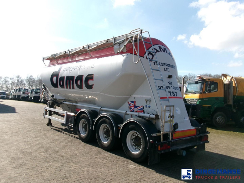 Feldbinder Powder tank alu 36 m3 / 1 comp - Semi-reboque cisterna: foto 3 Feldbinder Powder tank alu 36 m3 / 1 comp - Semi-reboque cisterna: foto 3