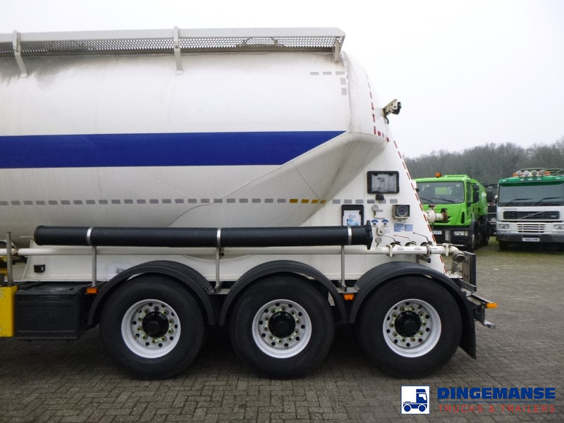 Feldbinder Powder tank alu 36 m3 / 1 comp - Semi-reboque cisterna: foto 5 Feldbinder Powder tank alu 36 m3 / 1 comp - Semi-reboque cisterna: foto 5