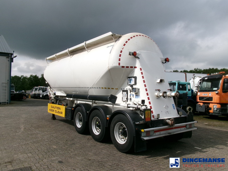 Feldbinder Powder tank alu 36 m3 / 1 comp - Semi-reboque cisterna: foto 3 Feldbinder Powder tank alu 36 m3 / 1 comp - Semi-reboque cisterna: foto 3
