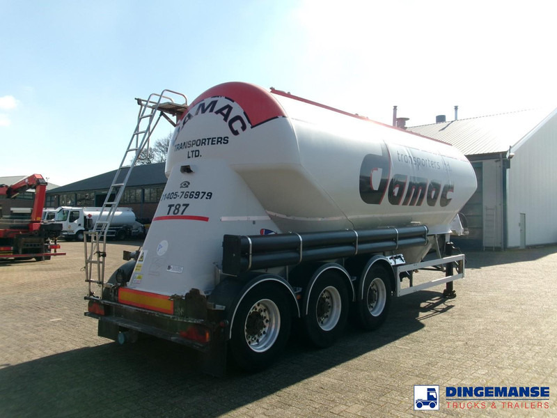 Feldbinder Powder tank alu 36 m3 / 1 comp - Semi-reboque cisterna: foto 4 Feldbinder Powder tank alu 36 m3 / 1 comp - Semi-reboque cisterna: foto 4