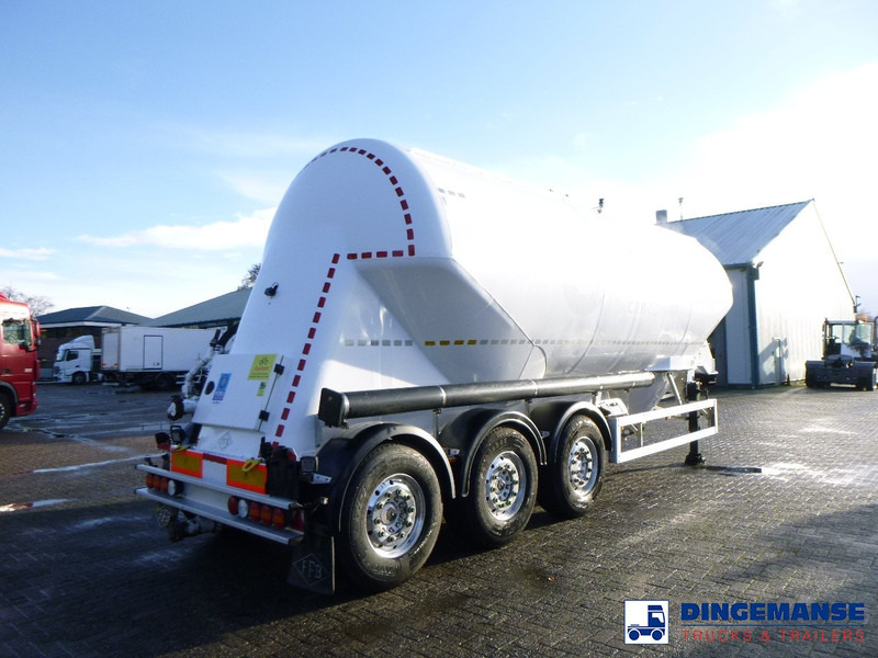 Feldbinder Powder tank alu 36 m3 / 1 comp - Semi-reboque cisterna: foto 4 Feldbinder Powder tank alu 36 m3 / 1 comp - Semi-reboque cisterna: foto 4