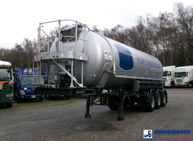 Feldbinder Powder tank alu 38 m3 (tipping) - Semi-reboque cisterna: foto 1 Feldbinder Powder tank alu 38 m3 (tipping) - Semi-reboque cisterna: foto 1
