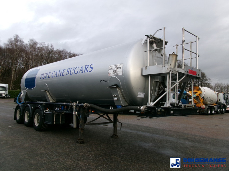 Feldbinder Powder tank alu 38 m3 (tipping) - Semi-reboque cisterna: foto 2 Feldbinder Powder tank alu 38 m3 (tipping) - Semi-reboque cisterna: foto 2
