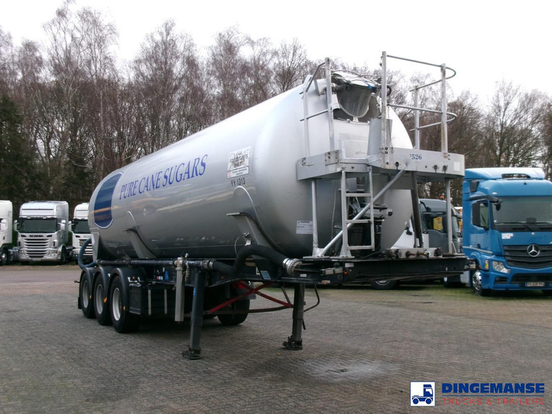 Feldbinder Powder tank alu 38 m3 (tipping) - Semi-reboque cisterna: foto 2 Feldbinder Powder tank alu 38 m3 (tipping) - Semi-reboque cisterna: foto 2