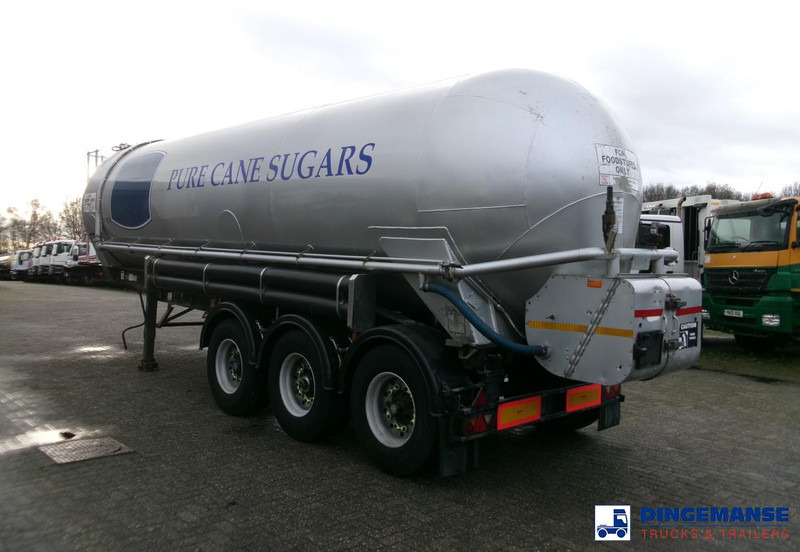Feldbinder Powder tank alu 38 m3 (tipping) - Semi-reboque cisterna: foto 4 Feldbinder Powder tank alu 38 m3 (tipping) - Semi-reboque cisterna: foto 4