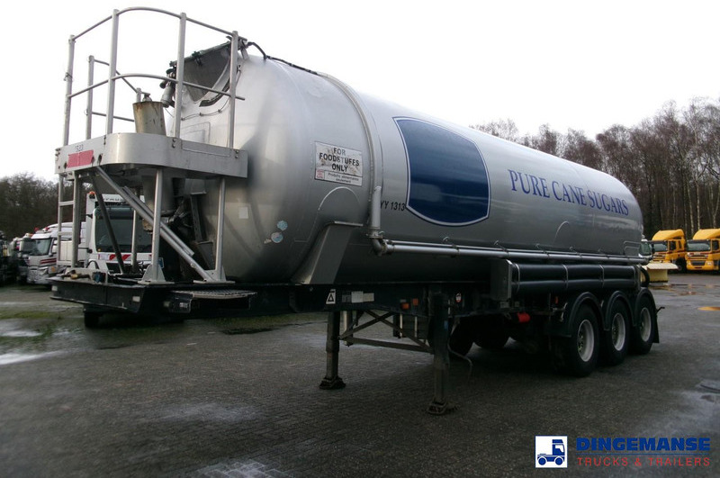Feldbinder Powder tank alu 38 m3 (tipping) - Semi-reboque cisterna: foto 1 Feldbinder Powder tank alu 38 m3 (tipping) - Semi-reboque cisterna: foto 1