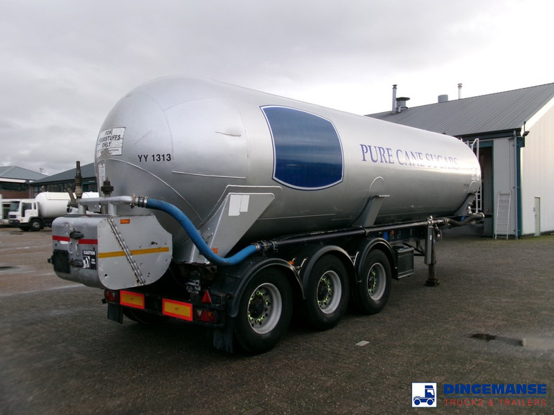 Feldbinder Powder tank alu 38 m3 (tipping) - Semi-reboque cisterna: foto 3 Feldbinder Powder tank alu 38 m3 (tipping) - Semi-reboque cisterna: foto 3