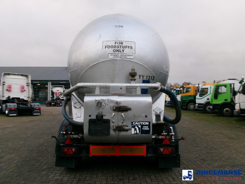 Feldbinder Powder tank alu 38 m3 (tipping) - Semi-reboque cisterna: foto 5 Feldbinder Powder tank alu 38 m3 (tipping) - Semi-reboque cisterna: foto 5