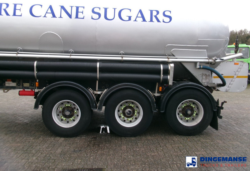 Feldbinder Powder tank alu 38 m3 (tipping) - Semi-reboque cisterna: foto 5 Feldbinder Powder tank alu 38 m3 (tipping) - Semi-reboque cisterna: foto 5