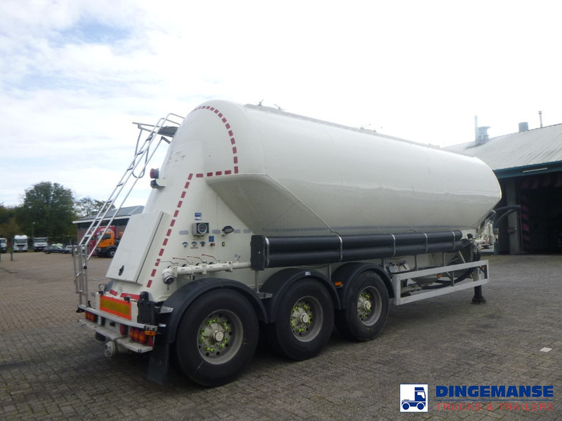 Feldbinder Powder tank alu 40 m3 / 1 comp - Semi-reboque cisterna: foto 4 Feldbinder Powder tank alu 40 m3 / 1 comp - Semi-reboque cisterna: foto 4