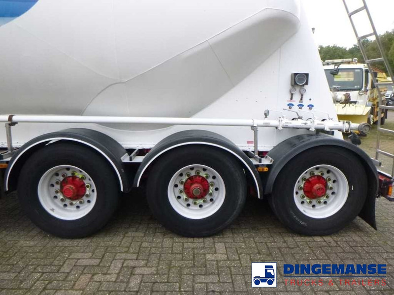 Feldbinder Powder tank alu 40 m3 / 1 comp - Semi-reboque cisterna: foto 5 Feldbinder Powder tank alu 40 m3 / 1 comp - Semi-reboque cisterna: foto 5