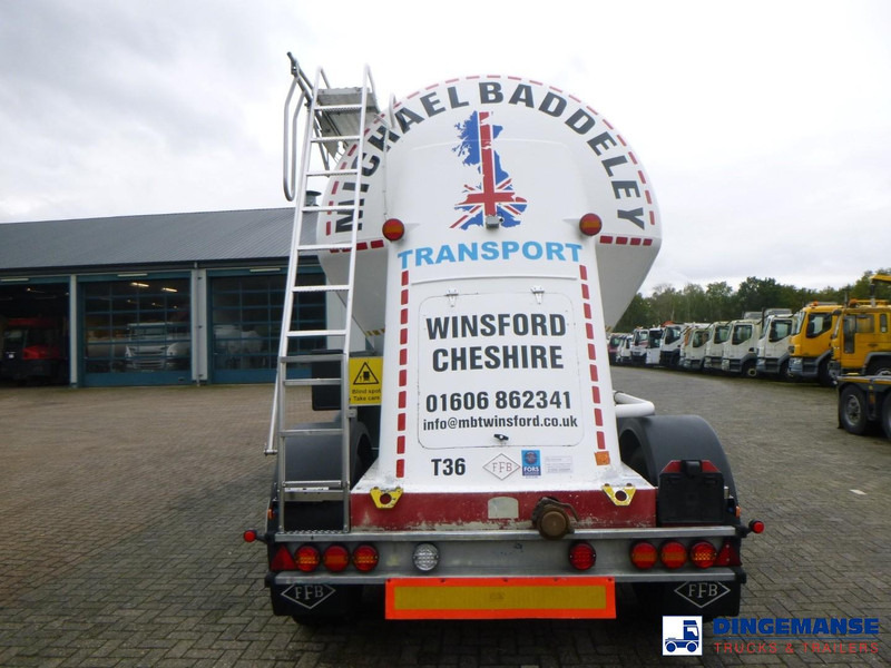 Feldbinder Powder tank alu 40 m3 / 1 comp - Semi-reboque cisterna: foto 5 Feldbinder Powder tank alu 40 m3 / 1 comp - Semi-reboque cisterna: foto 5