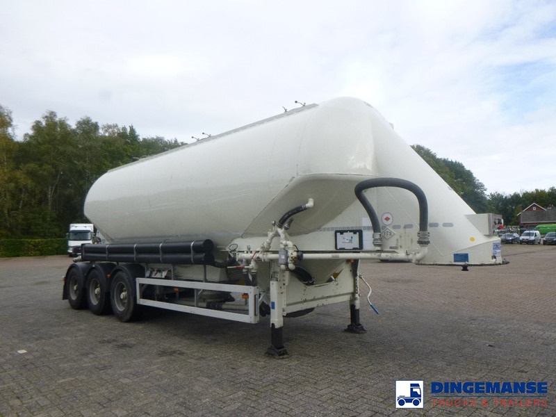 Feldbinder Powder tank alu 40 m3 / 1 comp - Semi-reboque cisterna: foto 2 Feldbinder Powder tank alu 40 m3 / 1 comp - Semi-reboque cisterna: foto 2