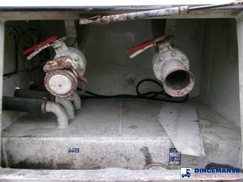 Locação financeira de Feldbinder Powder tank alu 40 m3 / 1 comp + compressor Feldbinder Powder tank alu 40 m3 / 1 comp + compressor: foto 11