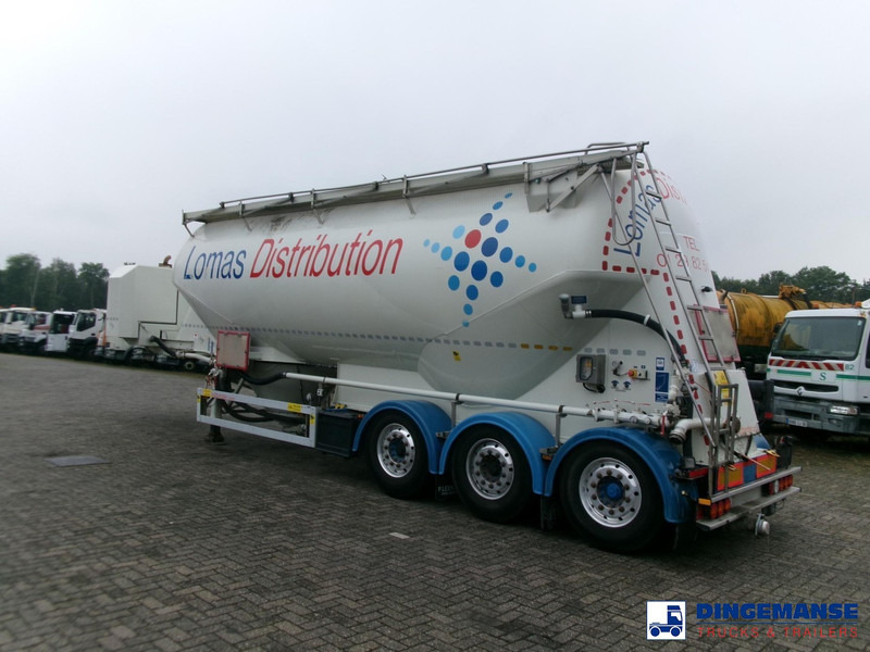 Feldbinder Powder tank alu 40 m3 / 1 comp + compressor - Semi-reboque cisterna: foto 3 Feldbinder Powder tank alu 40 m3 / 1 comp + compressor - Semi-reboque cisterna: foto 3