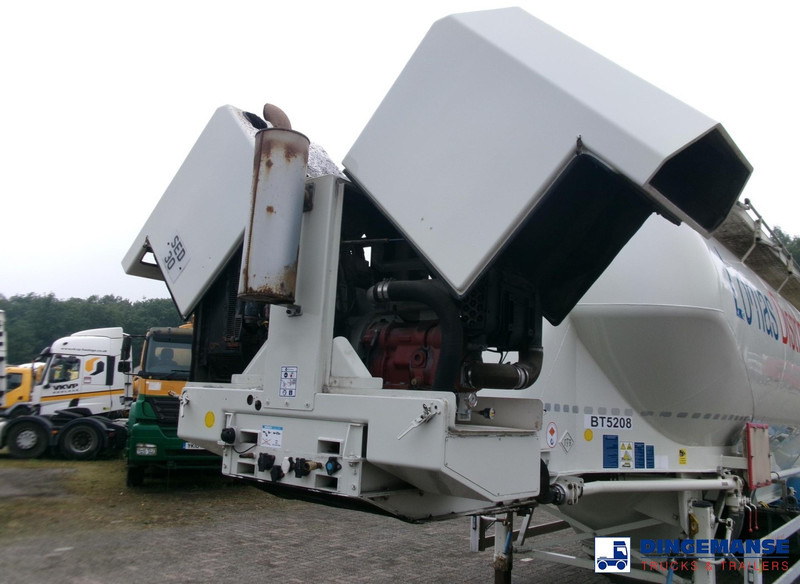 Locação financeira de Feldbinder Powder tank alu 40 m3 / 1 comp + compressor Feldbinder Powder tank alu 40 m3 / 1 comp + compressor: foto 16
