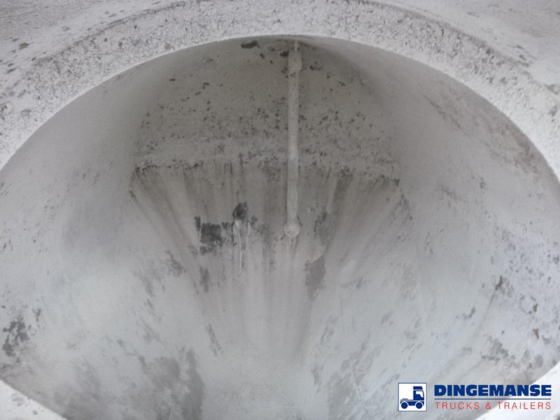 Semi-reboque cisterna Feldbinder Powder tank alu 43 m3 / 1 comp: foto 7