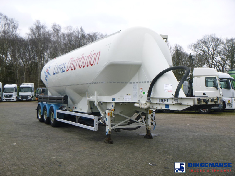 Feldbinder Powder tank alu 50 m3 / 1 comp - Semi-reboque cisterna: foto 2 Feldbinder Powder tank alu 50 m3 / 1 comp - Semi-reboque cisterna: foto 2