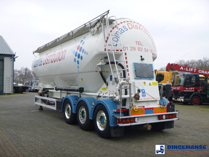 Feldbinder Powder tank alu 50 m3 / 1 comp - Semi-reboque cisterna: foto 3 Feldbinder Powder tank alu 50 m3 / 1 comp - Semi-reboque cisterna: foto 3