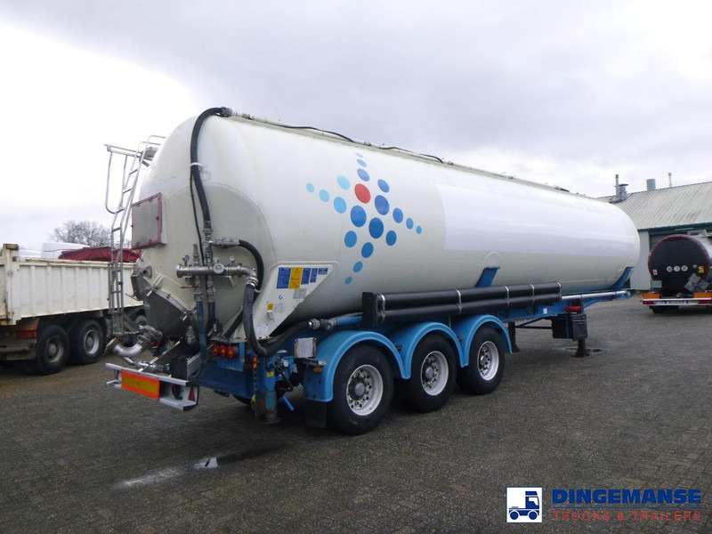 Feldbinder Powder tank alu 60 m3 (tipping) - Semi-reboque cisterna: foto 4 Feldbinder Powder tank alu 60 m3 (tipping) - Semi-reboque cisterna: foto 4