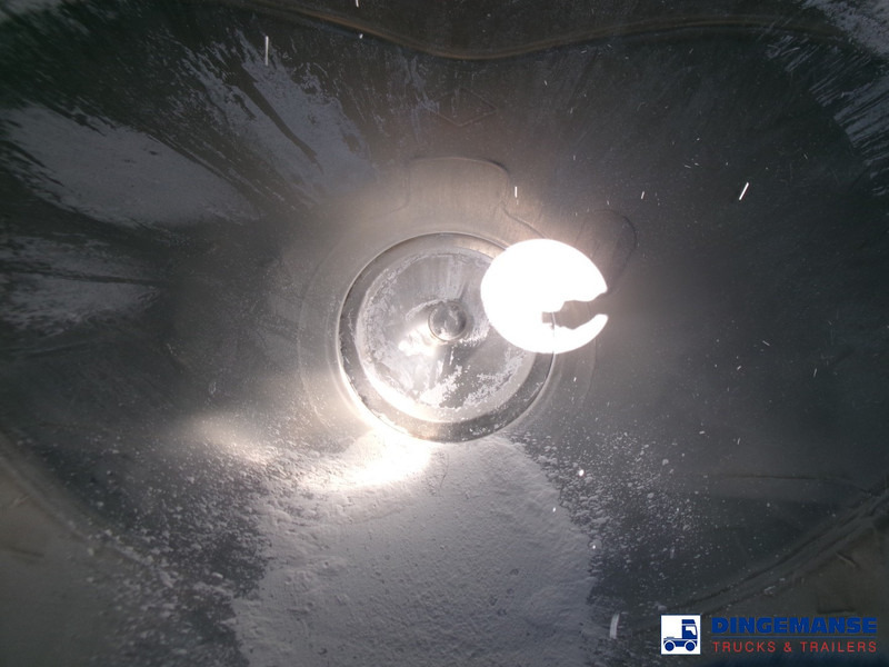 Semi-reboque cisterna Feldbinder Powder tank alu 60 m3 (tipping): foto 18