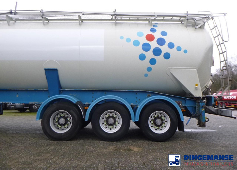 Feldbinder Powder tank alu 60 m3 (tipping) - Semi-reboque cisterna: foto 5 Feldbinder Powder tank alu 60 m3 (tipping) - Semi-reboque cisterna: foto 5