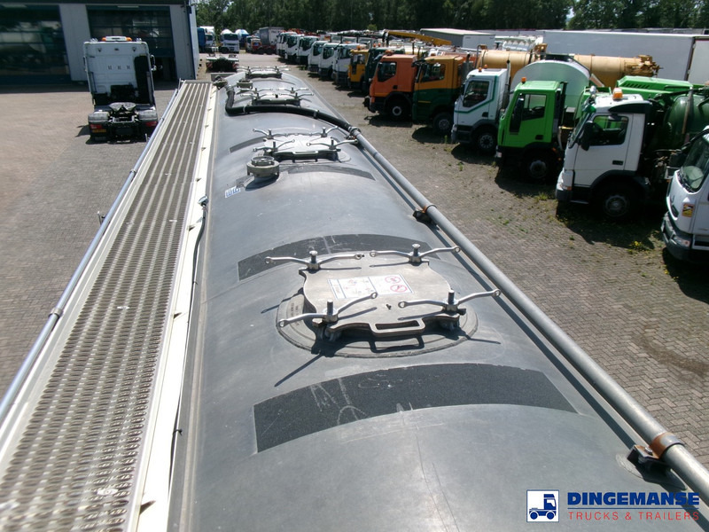 Semi-reboque cisterna Feldbinder Powder tank alu 60 m3 (tipping): foto 15