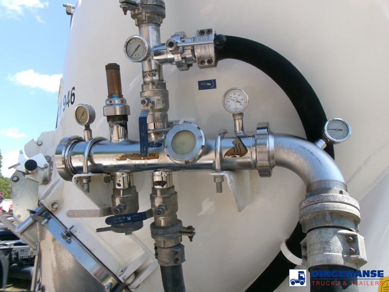 Semi-reboque cisterna Feldbinder Powder tank alu 60 m3 (tipping): foto 9