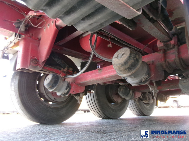 Semi-reboque cisterna Feldbinder Powder tank alu 60 m3 (tipping): foto 7