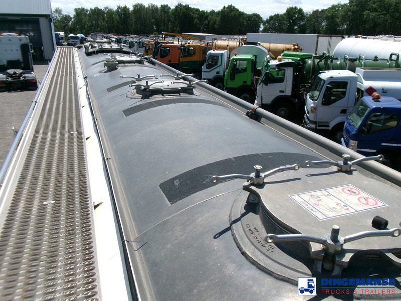 Semi-reboque cisterna Feldbinder Powder tank alu 60 m3 (tipping): foto 14