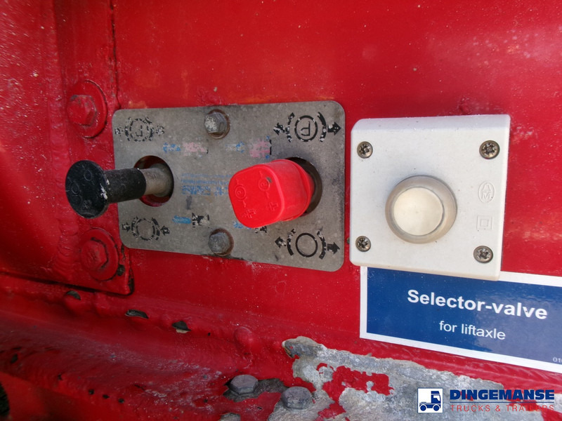 Semi-reboque cisterna Feldbinder Powder tank alu 60 m3 (tipping): foto 13