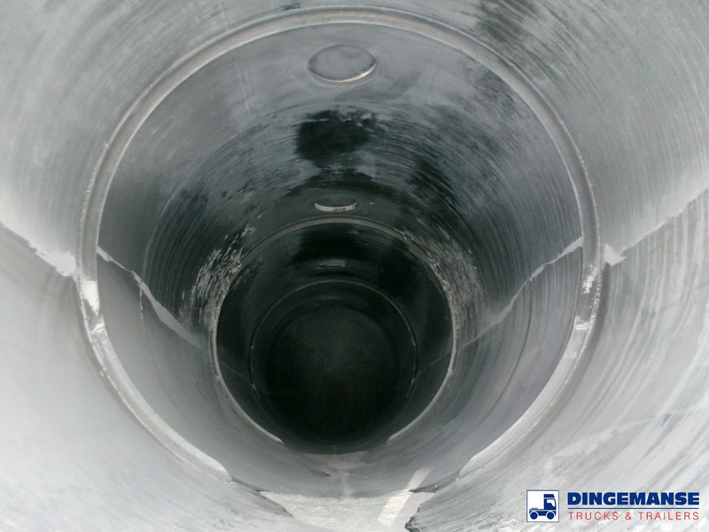 Semi-reboque cisterna Feldbinder Powder tank alu (tipping) 60 m3: foto 18