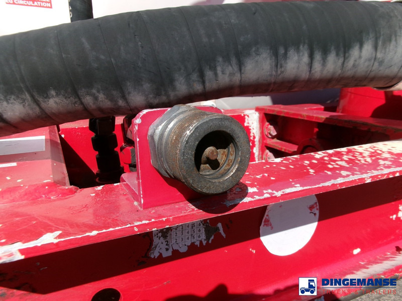 Semi-reboque cisterna Feldbinder Powder tank alu (tipping) 60 m3: foto 9