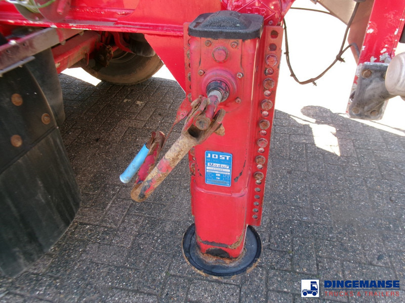 Semi-reboque cisterna Feldbinder Powder tank alu (tipping) 60 m3: foto 16