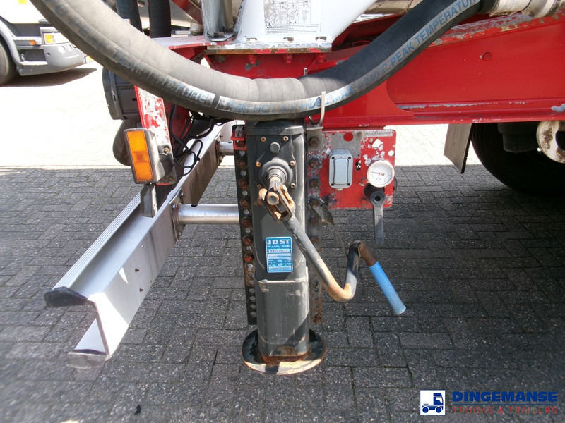 Semi-reboque cisterna Feldbinder Powder tank alu (tipping) 63 m3: foto 6